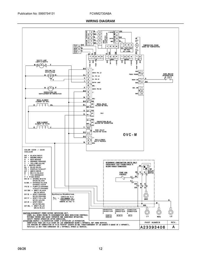 Diagram for FCWM2730ABA