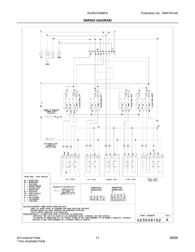 Diagram for GCREC059BFA