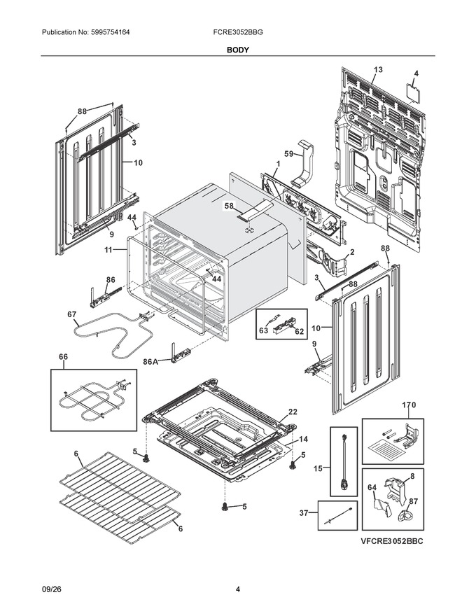 Diagram for FCRE3052BBG