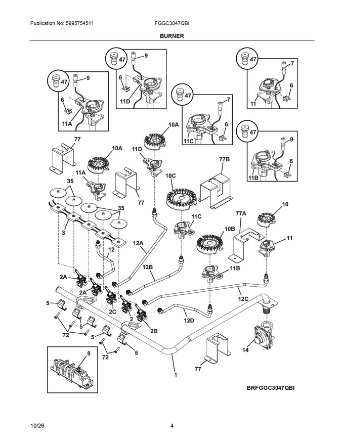 Diagram for FGGC3047QBI