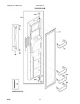 Diagram for 02 - Freezer Door