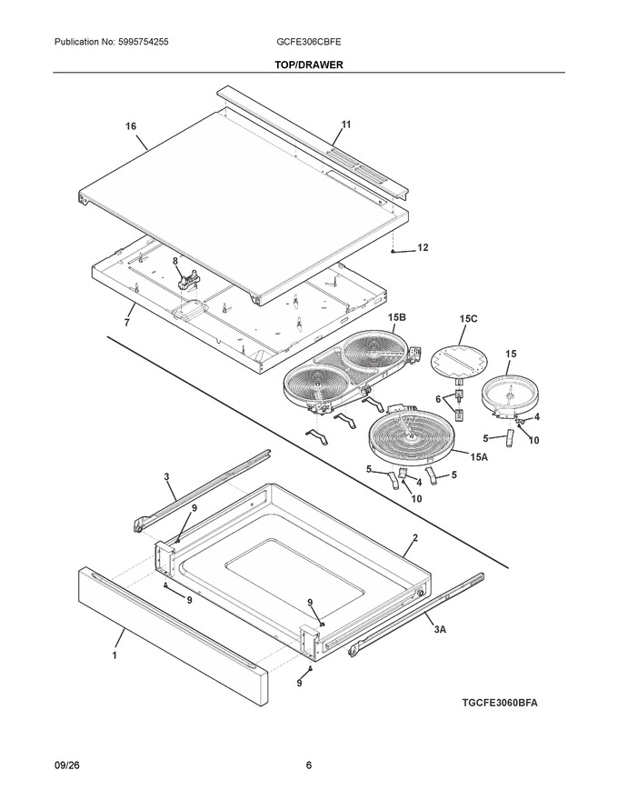 Diagram for GCFE306CBFE