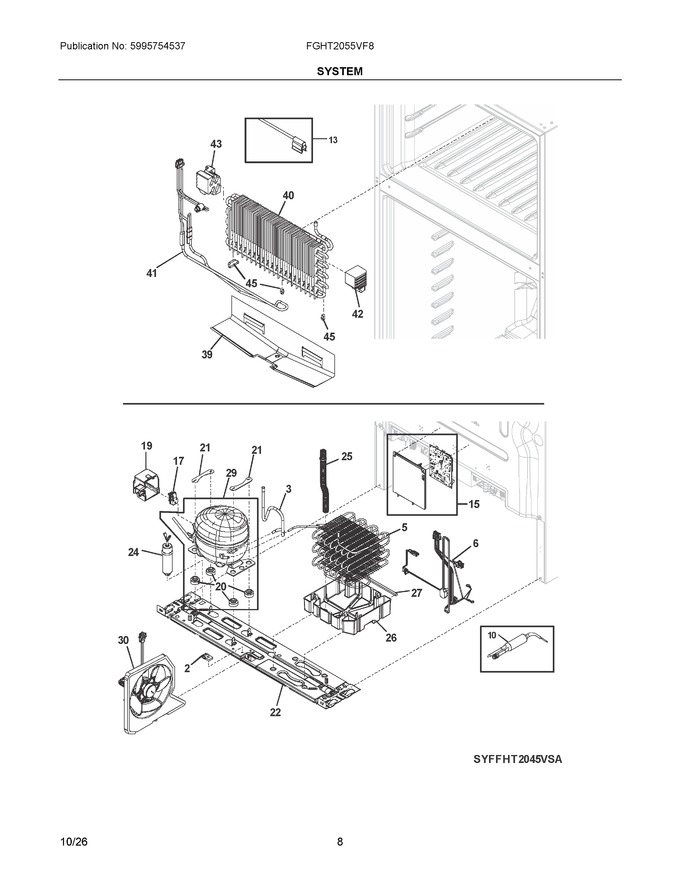 Diagram for FGHT2055VF8
