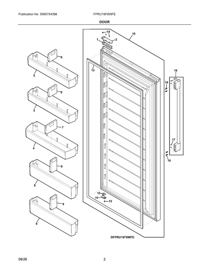 Diagram for FPRU19F8WFE