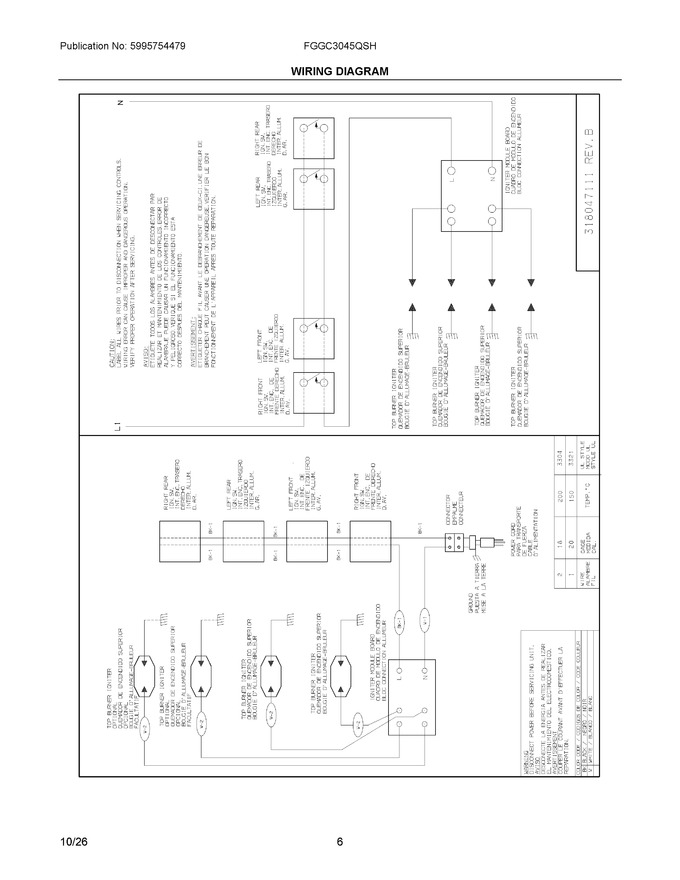Diagram for FGGC3045QSH
