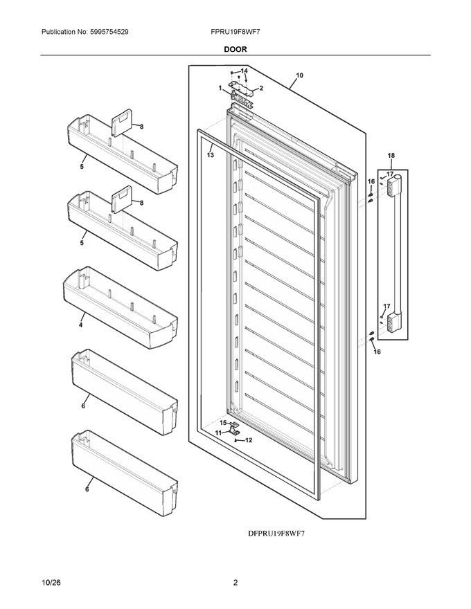Diagram for FPRU19F8WF7