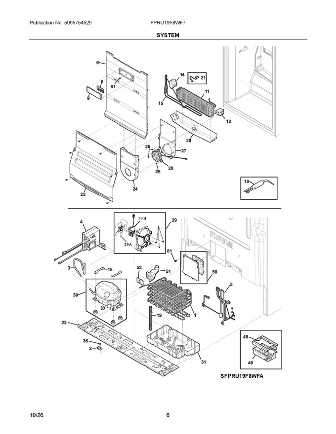 Diagram for FPRU19F8WF7