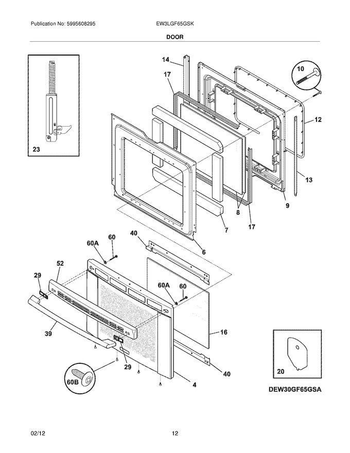 Diagram for EW3LGF65GSK