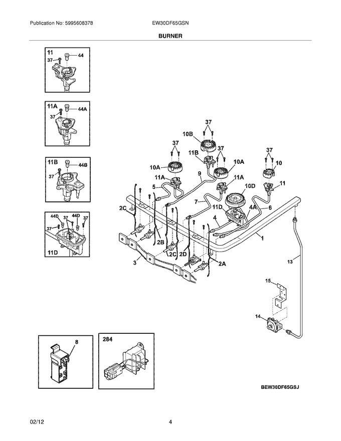Diagram for EW30DF65GSN