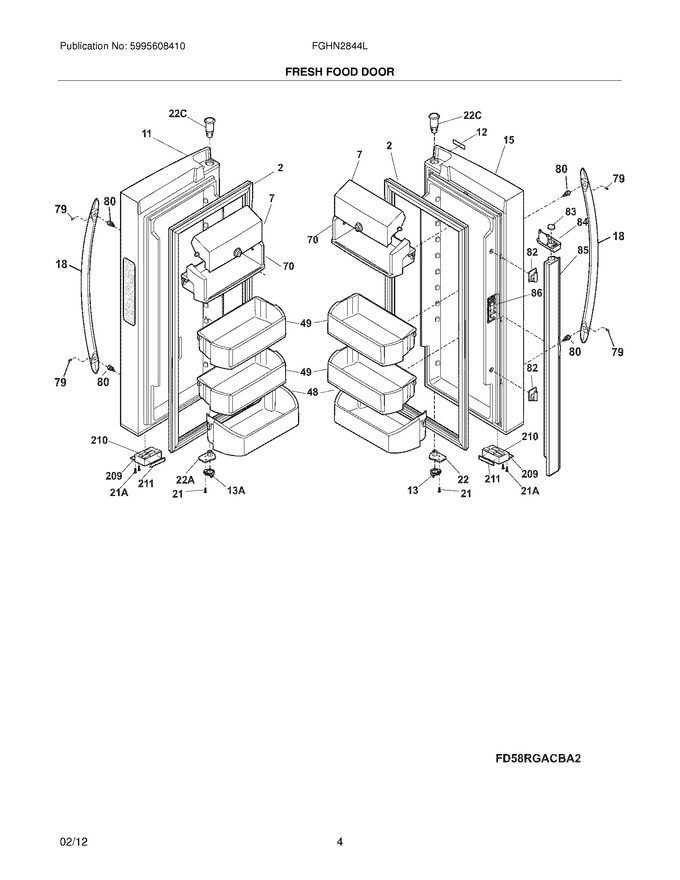 Diagram for FGHN2844LE6