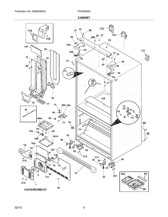 Diagram for FGHB2869LE8