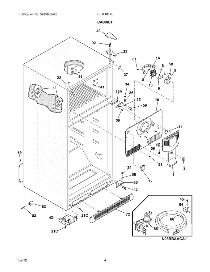 Diagram for LFHT1817LB5