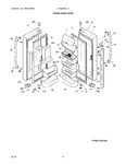 Diagram for 05 - Fresh Food Door