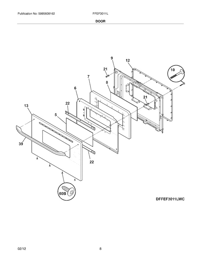 Diagram for FFEF3011LWE