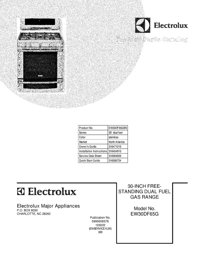 Diagram for EW30DF65GSN