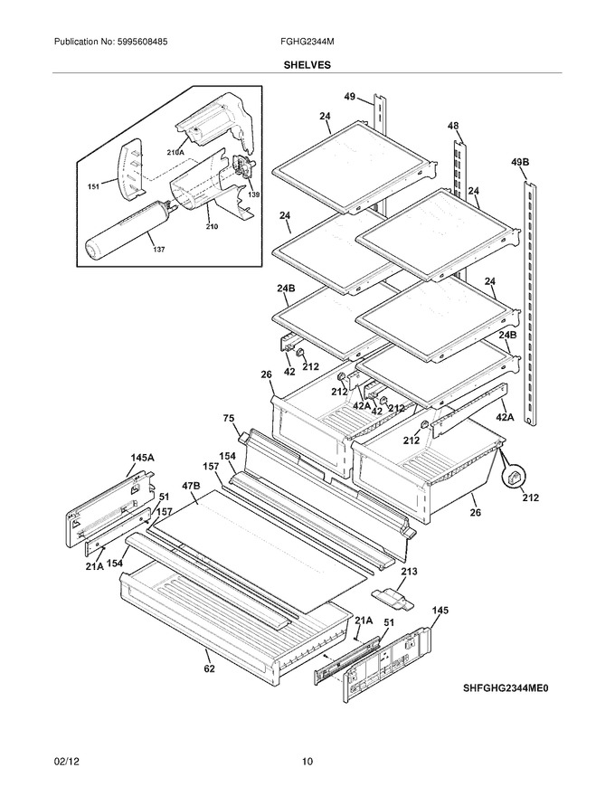 Diagram for FGHG2344MF4