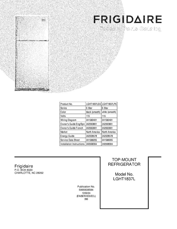 Diagram for LGHT1837LP6
