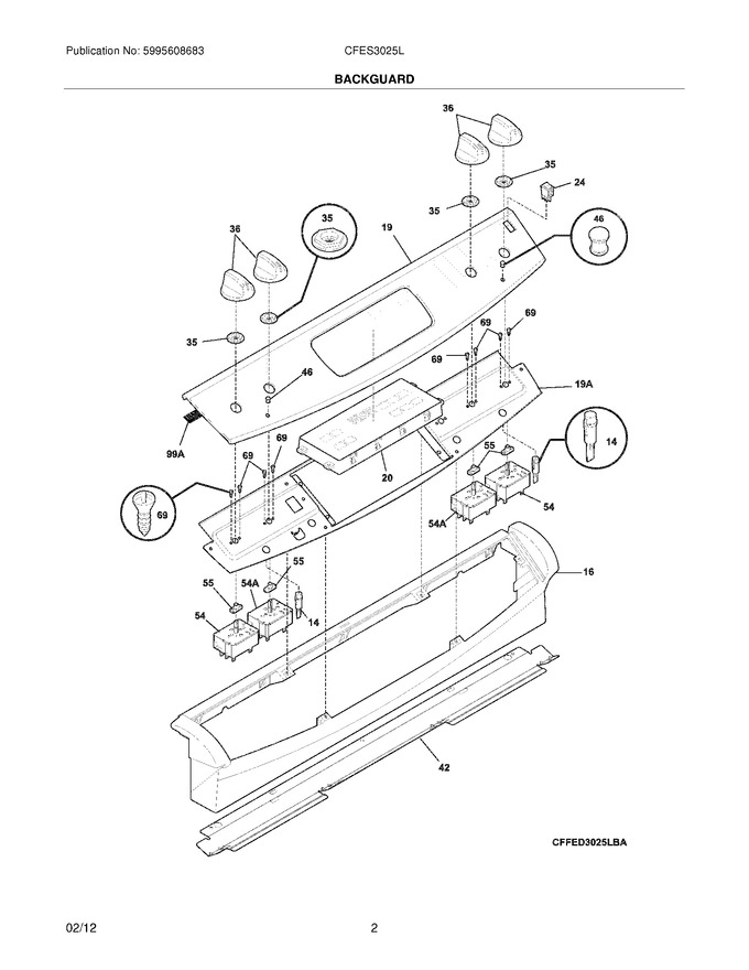 Diagram for CFES3025LW5