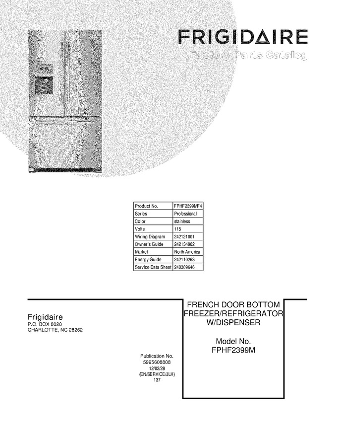 Diagram for FPHF2399MF4