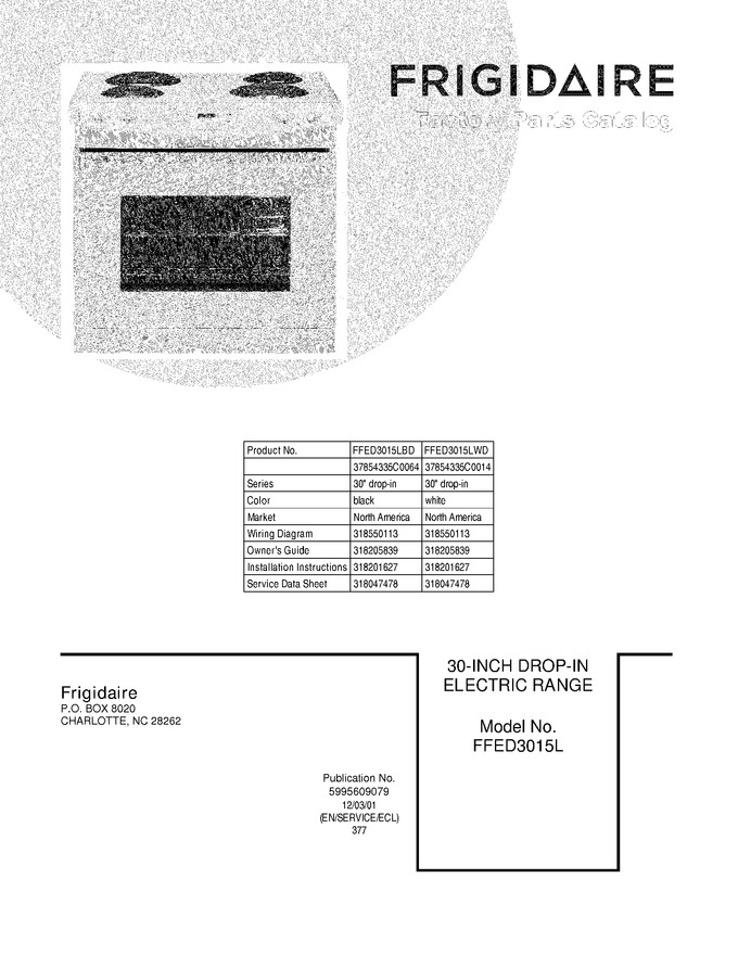 Diagram for FFED3015LBD