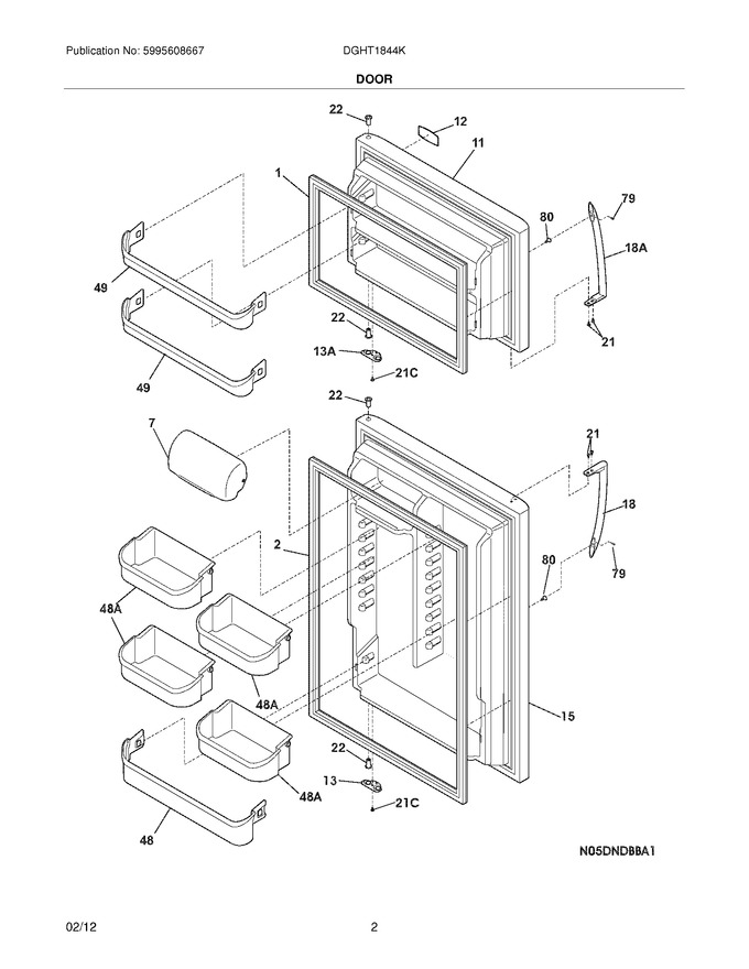 Diagram for DGHT1844KR7