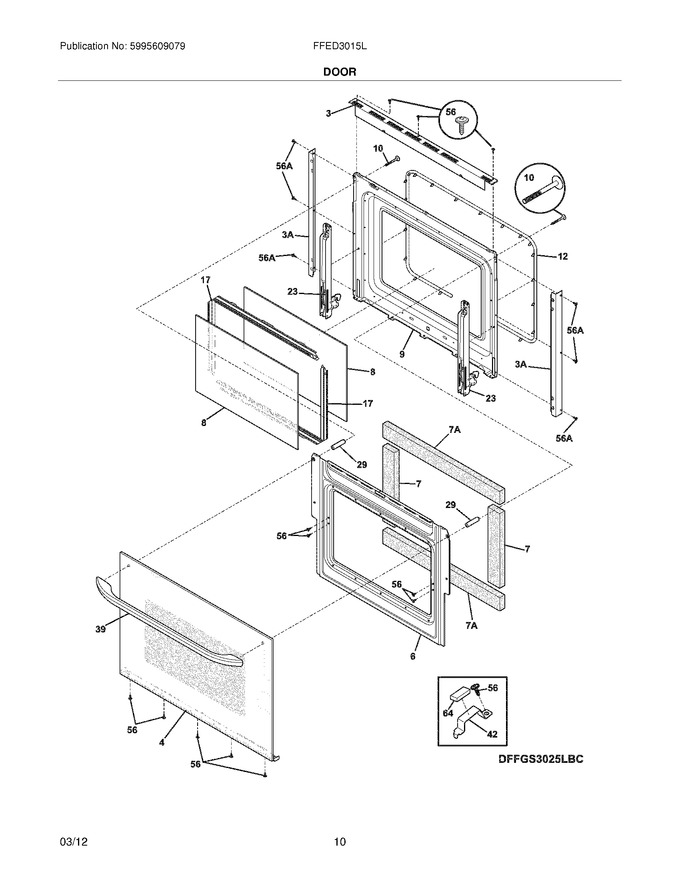 Diagram for FFED3015LBD