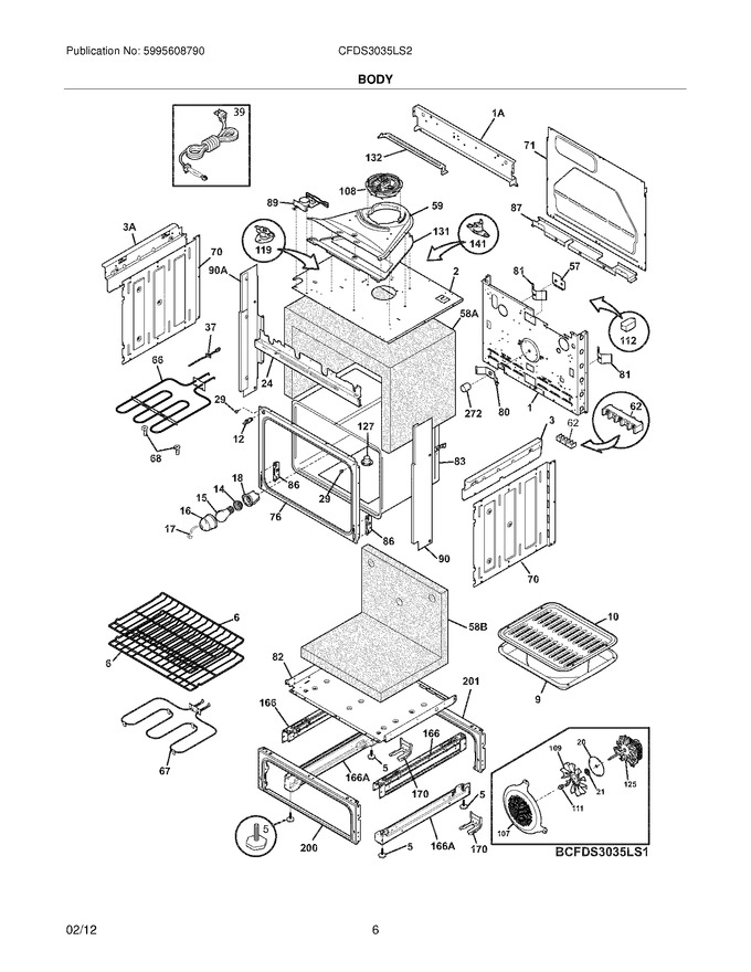 Diagram for CFDS3035LS2