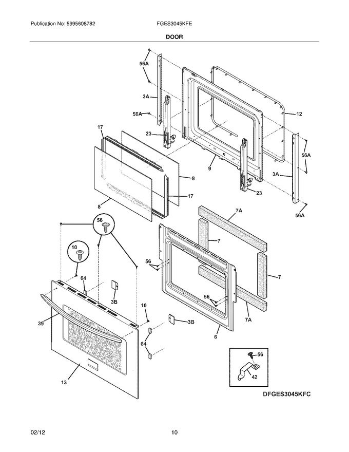 Diagram for FGES3045KFE