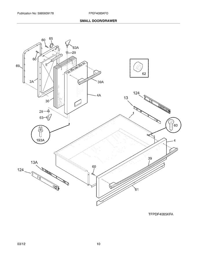Diagram for FPEF4085KFD