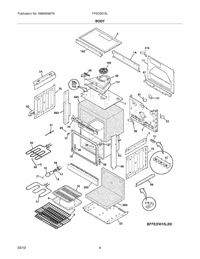 Diagram for FFED3015LBD