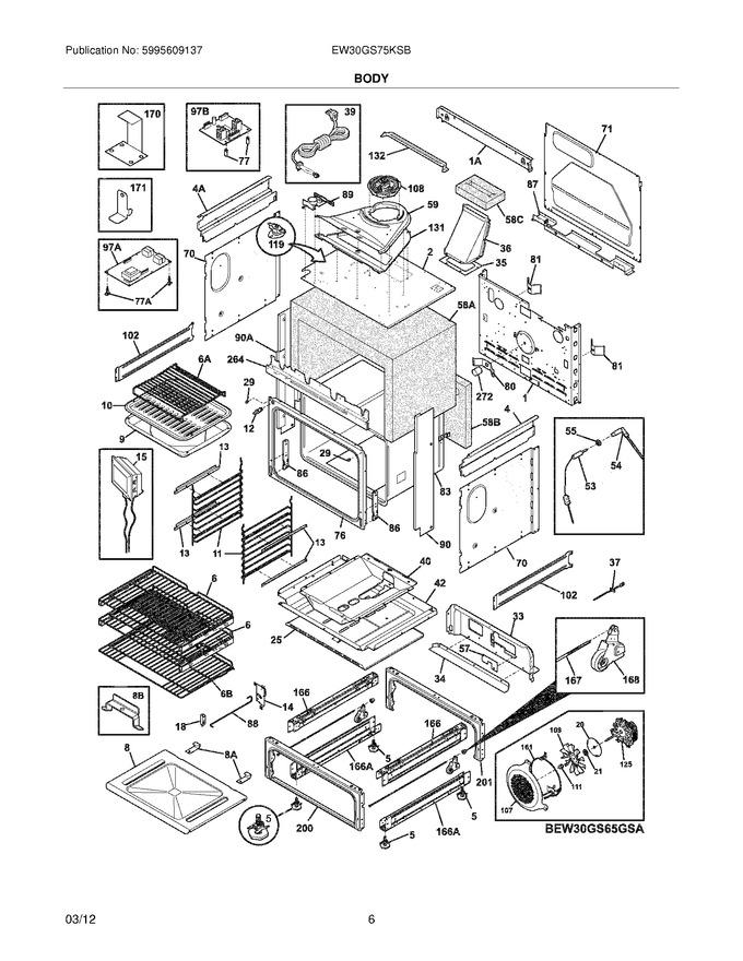 Diagram for EW30GS75KSB
