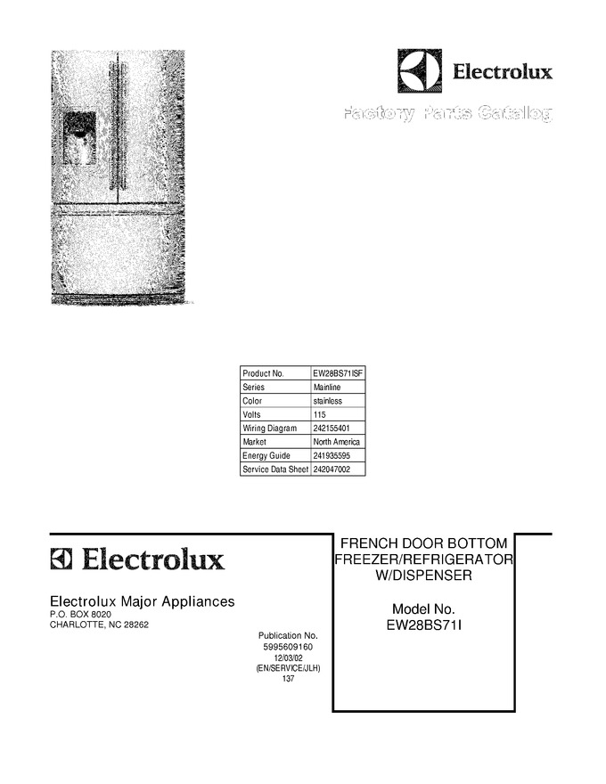 Diagram for EW28BS71ISF