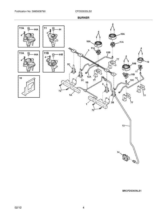 Diagram for CFDS3035LS2