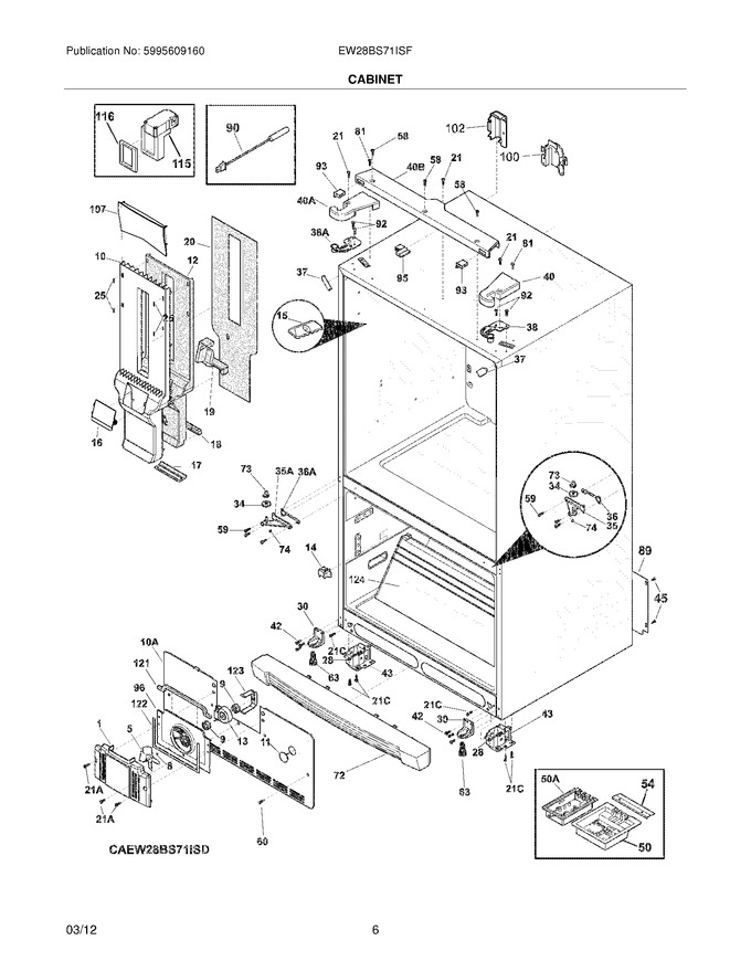 Diagram for EW28BS71ISF