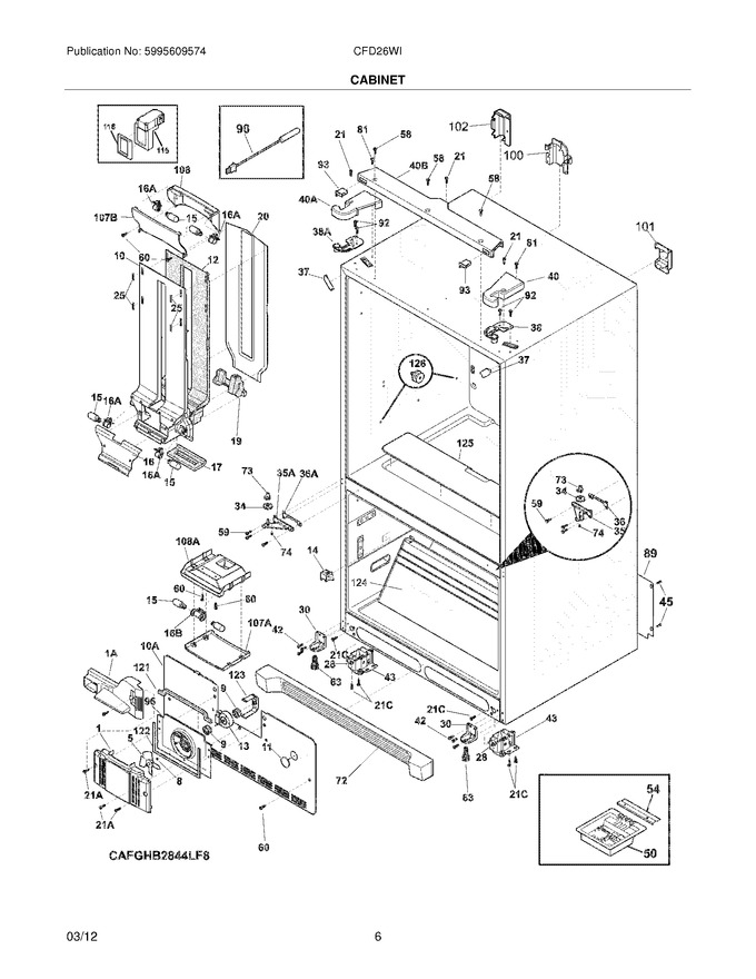 Diagram for CFD28WIS8
