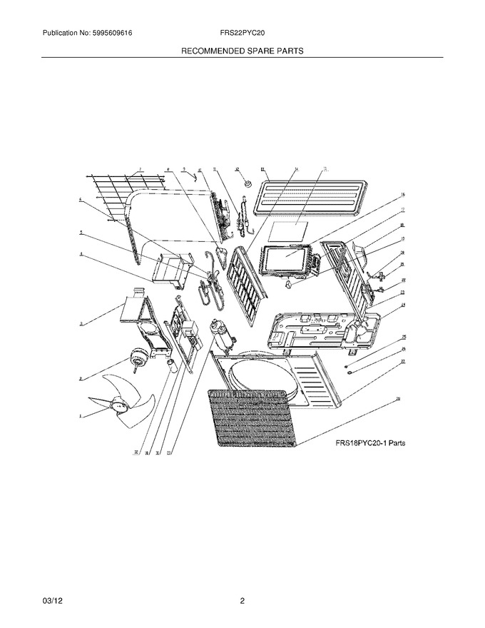 Diagram for FRS22PYC20