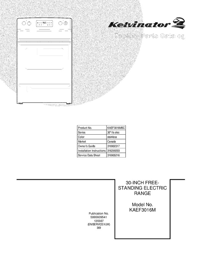 Diagram for KAEF3016MSC