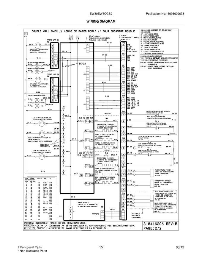 Diagram for EW30EW6CGS9