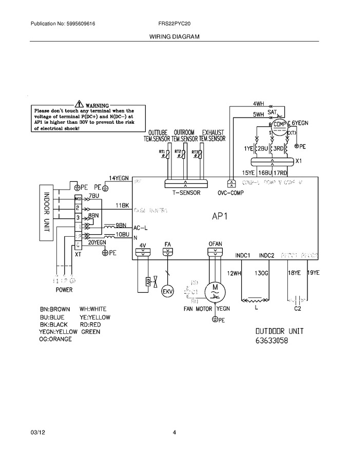 Diagram for FRS22PYC20