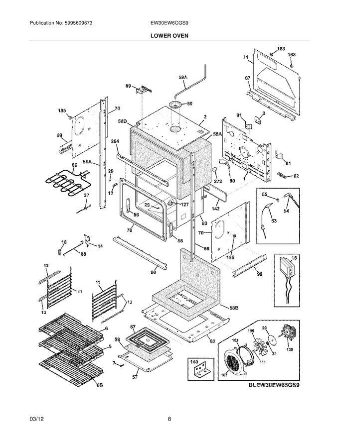 Diagram for EW30EW6CGS9
