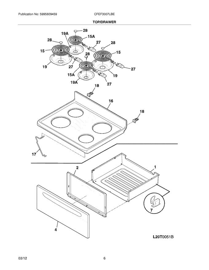 Diagram for CFEF3007LBE