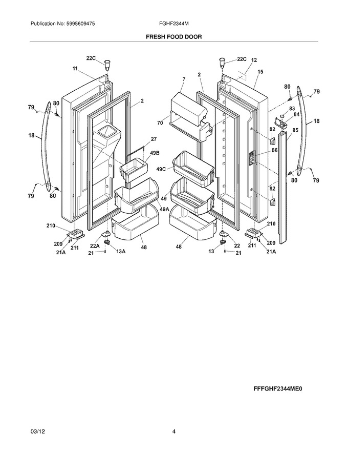 Diagram for FGHF2344MF4