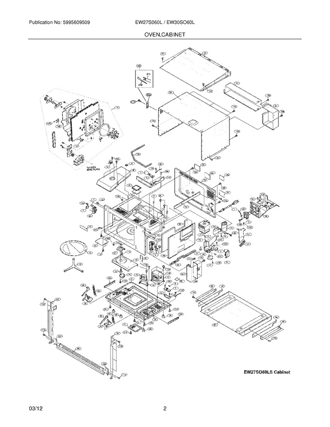 Diagram for EW27SO60LSA
