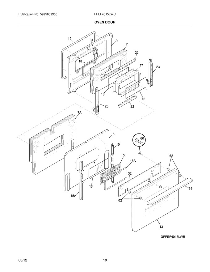 Diagram for FFEF4015LWC