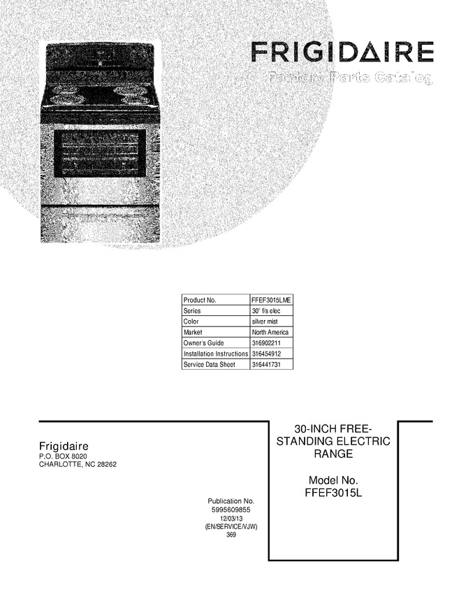 Diagram for FFEF3015LME
