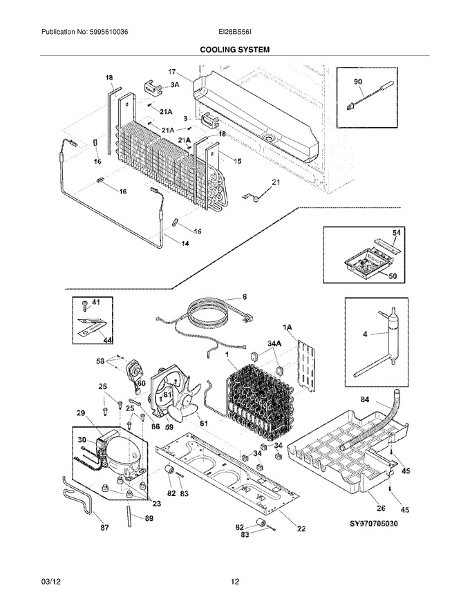 Diagram for EI28BS56IBE