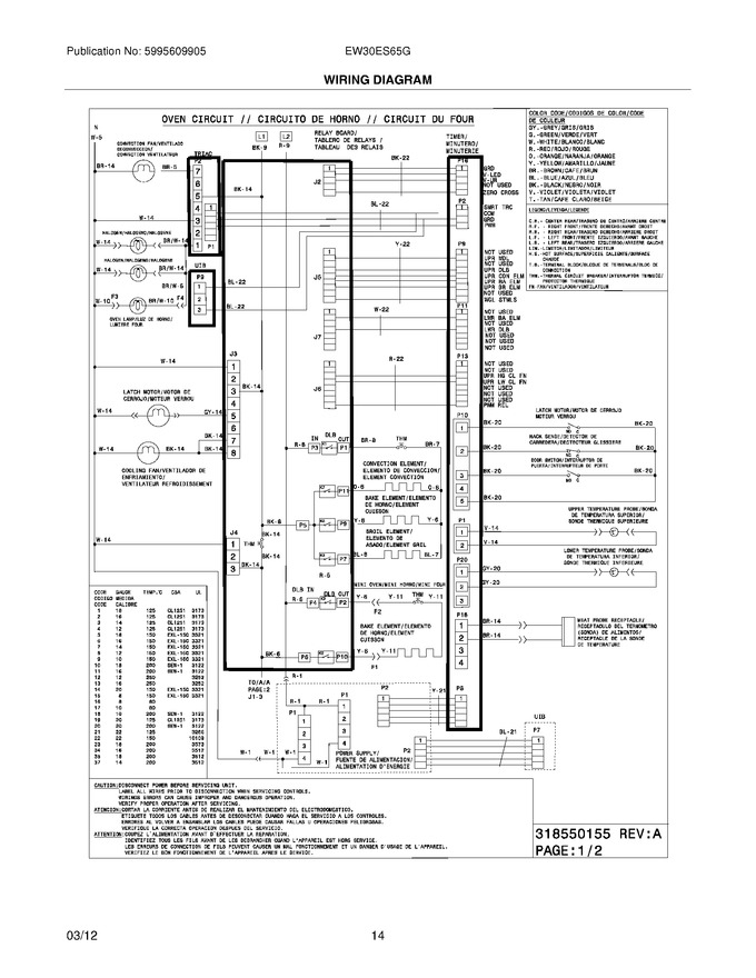 Diagram for EW30ES65GWG