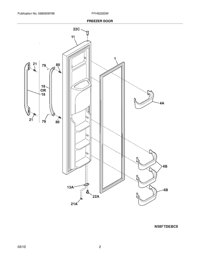 Diagram for FFHS2322MQ4