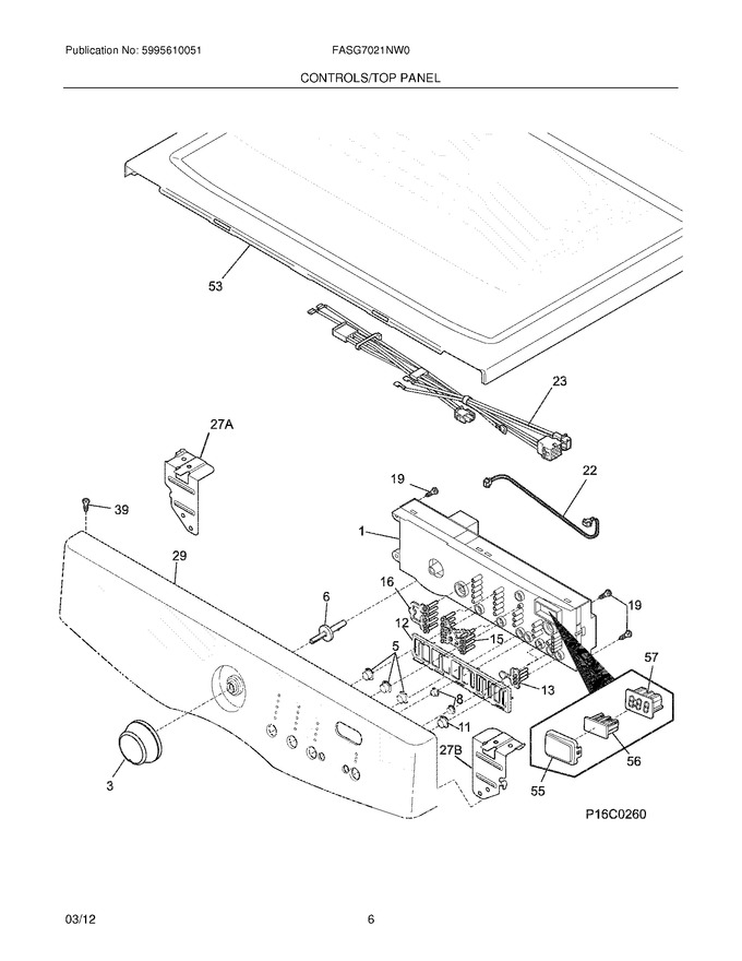 Diagram for FASG7021NW0