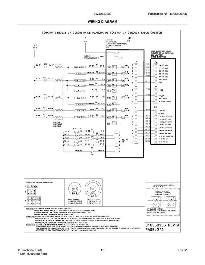 Diagram for EW30ES65GWG